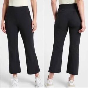 Athleta Black Cosmic Kick Flare Pants Size 14 Tall